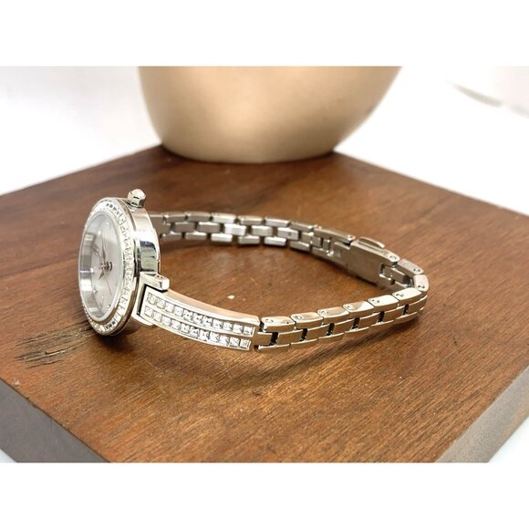 Citizen Women's Watch EM0860-51D Eco Drive Mother of Pearl Dial Silver Steel - Picture 9 of 14